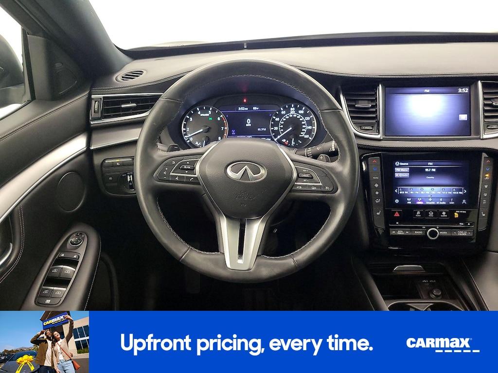 used 2022 INFINITI QX55 car, priced at $23,998