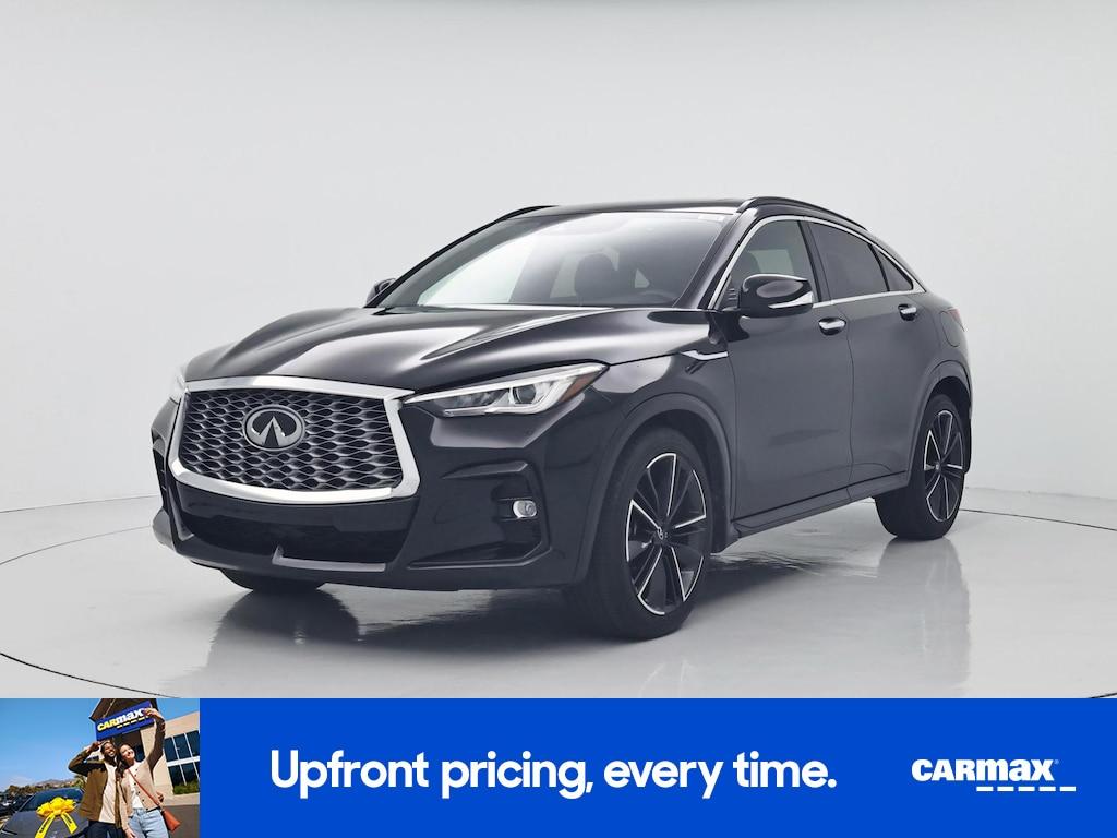 used 2022 INFINITI QX55 car, priced at $23,998
