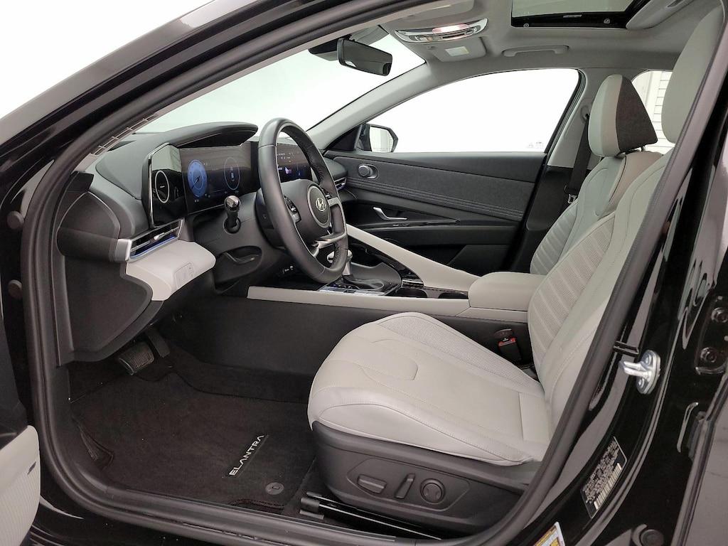 used 2023 Hyundai ELANTRA HEV car, priced at $23,998