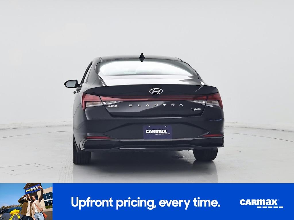 used 2023 Hyundai ELANTRA HEV car, priced at $23,998