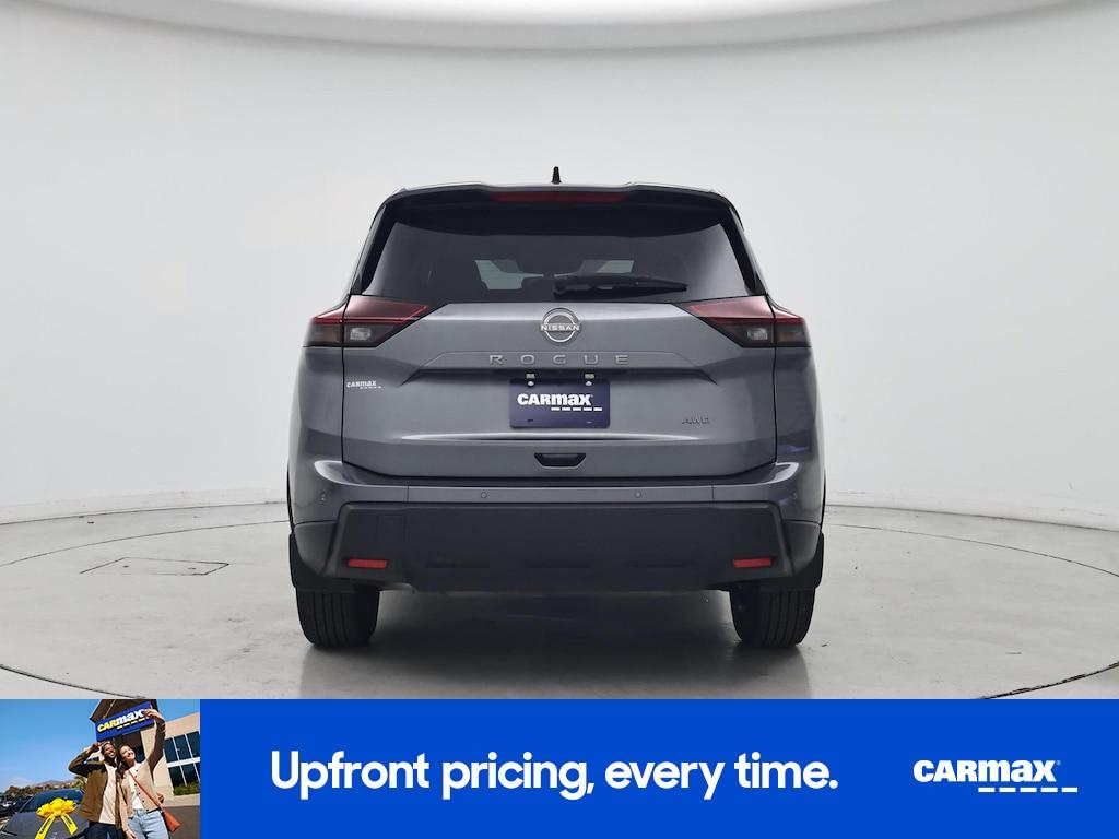 used 2025 Nissan Rogue car, priced at $25,998