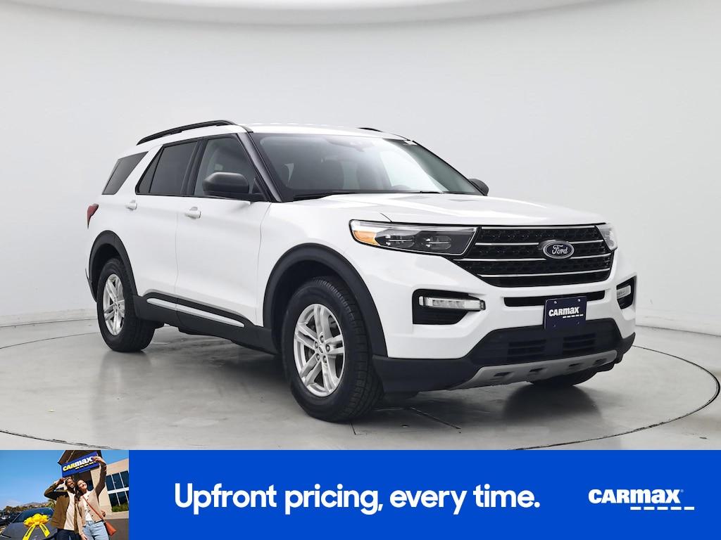 used 2023 Ford Explorer car, priced at $26,998