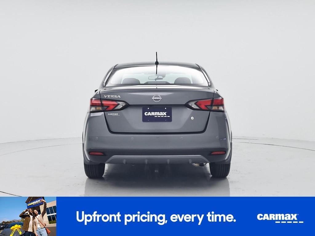 used 2025 Nissan Versa car, priced at $19,998
