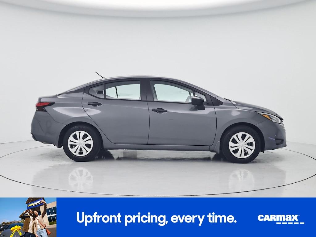 used 2025 Nissan Versa car, priced at $19,998