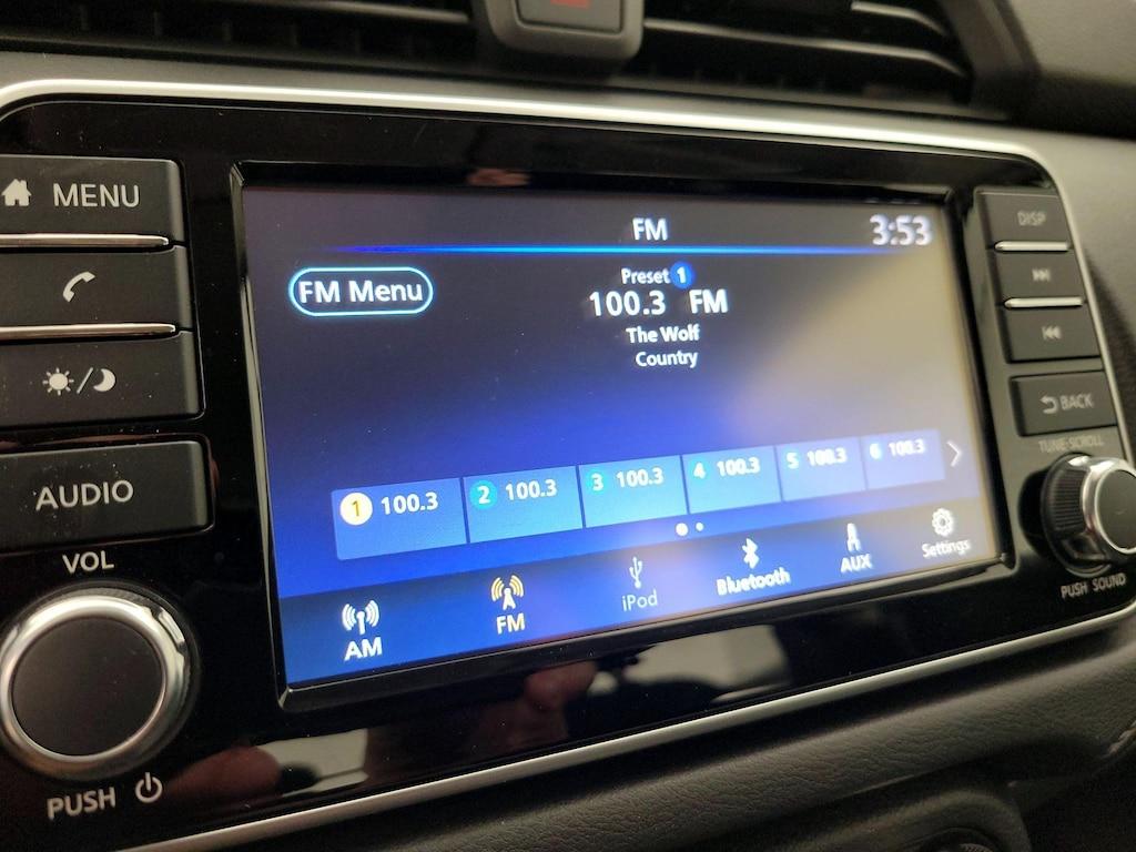 used 2025 Nissan Versa car, priced at $19,998