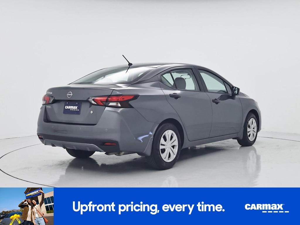 used 2025 Nissan Versa car, priced at $19,998