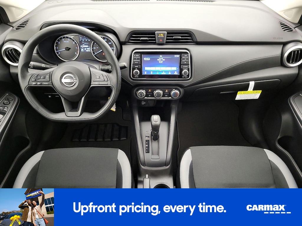 used 2025 Nissan Versa car, priced at $19,998