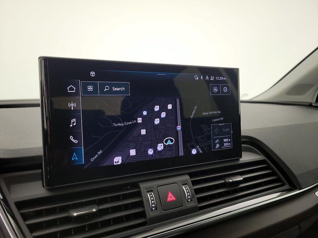 used 2023 Audi Q5 car, priced at $26,998