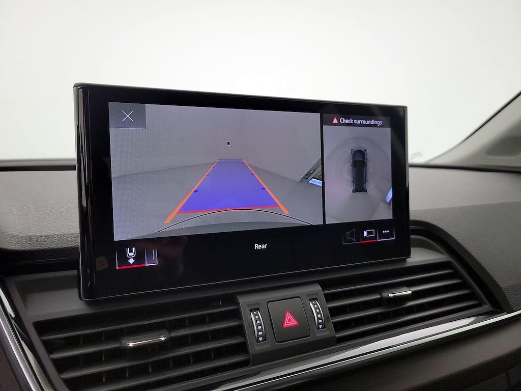 used 2023 Audi Q5 car, priced at $26,998