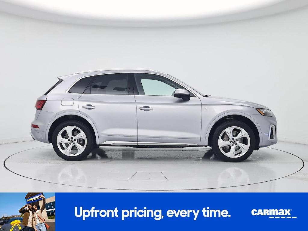 used 2023 Audi Q5 car, priced at $26,998