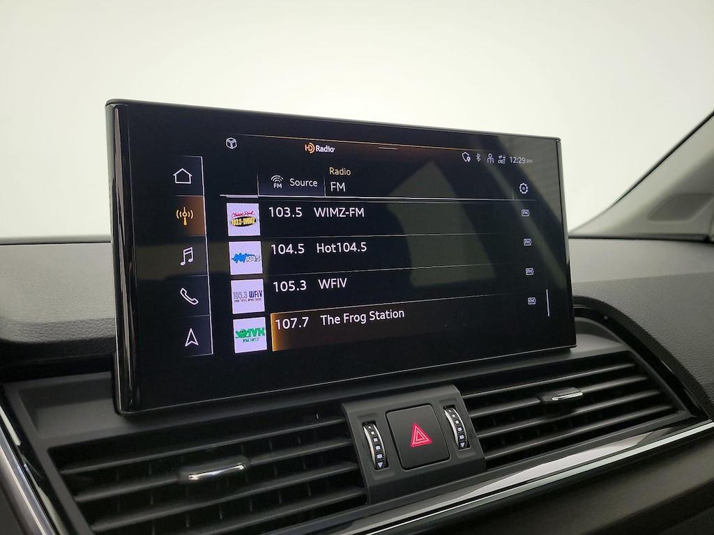 used 2023 Audi Q5 car, priced at $26,998