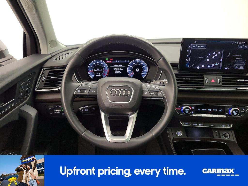 used 2023 Audi Q5 car, priced at $26,998