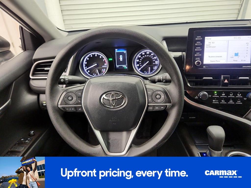 used 2021 Toyota Camry car, priced at $23,998