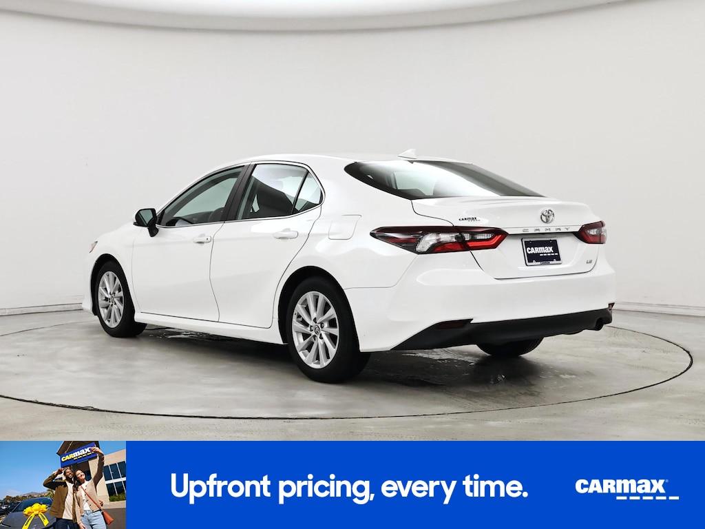 used 2021 Toyota Camry car, priced at $23,998