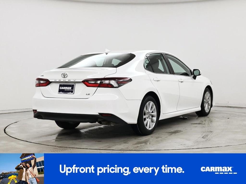 used 2021 Toyota Camry car, priced at $23,998