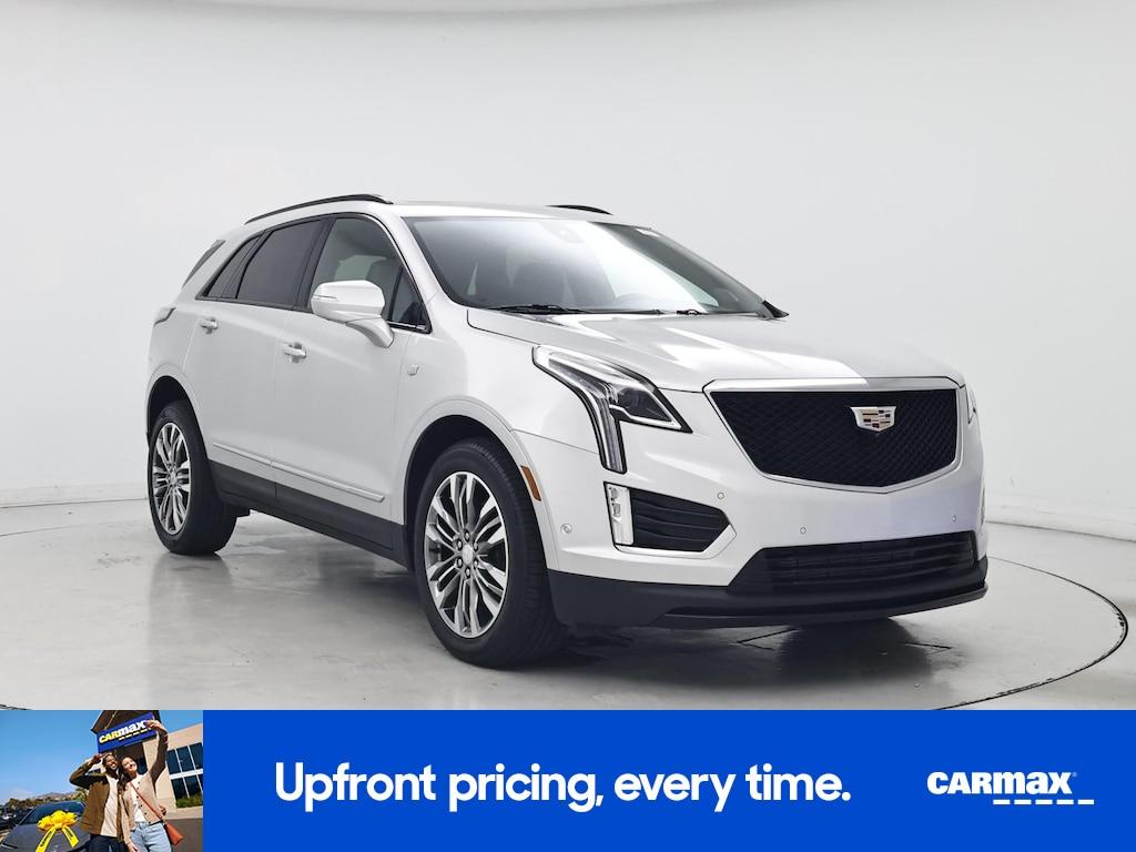 used 2020 Cadillac XT5 car, priced at $28,998