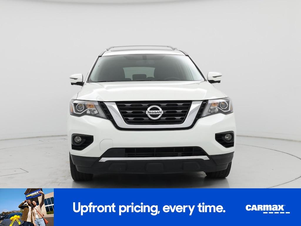 used 2018 Nissan Pathfinder car, priced at $21,998