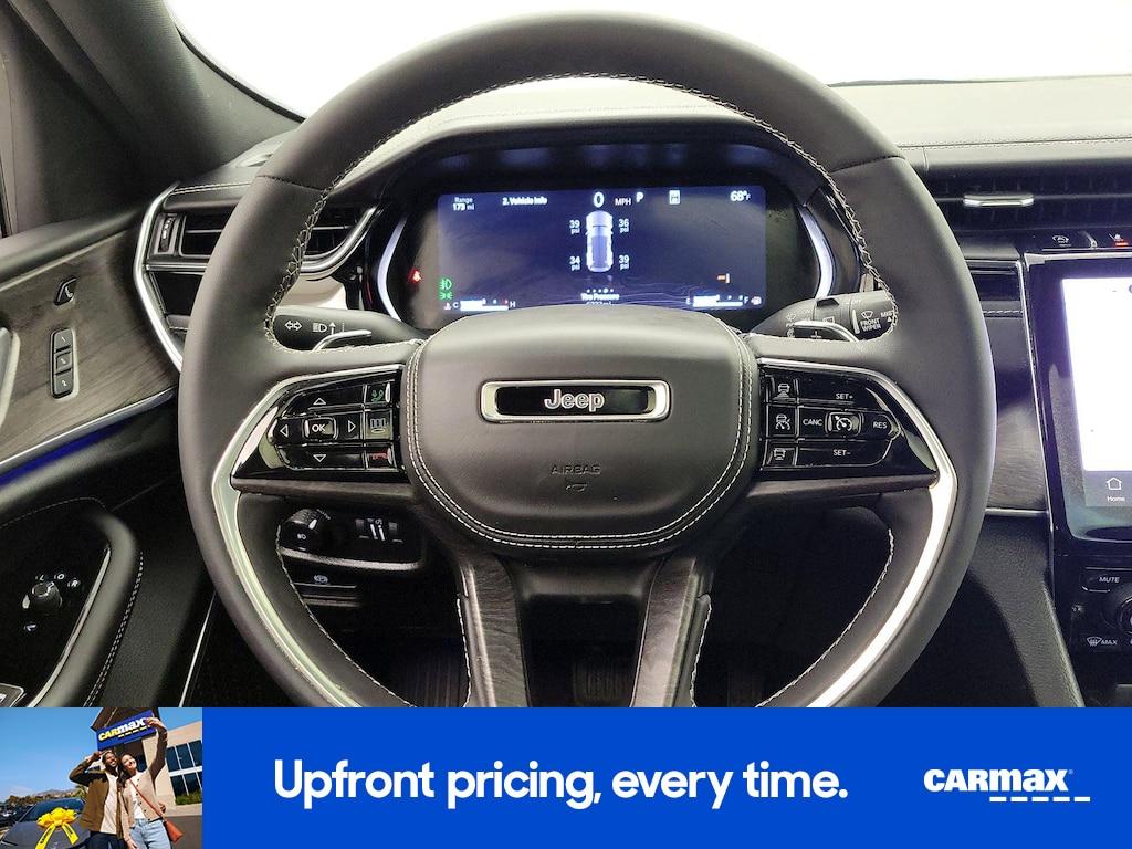 used 2023 Jeep Grand Cherokee car, priced at $39,998