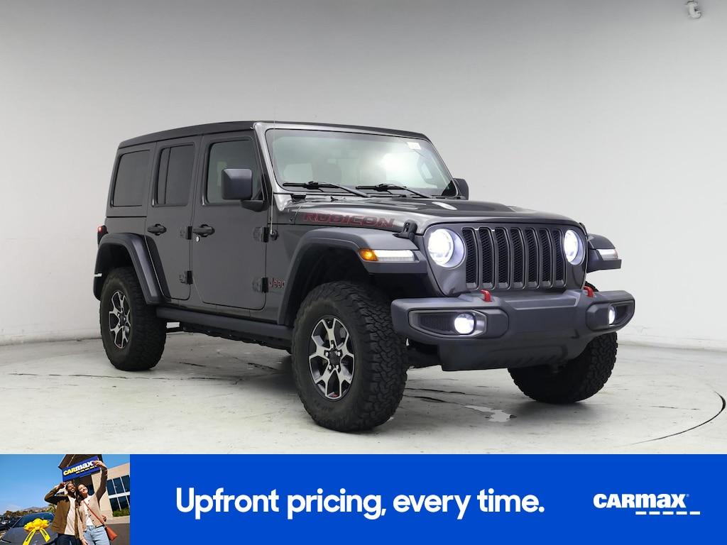 used 2019 Jeep Wrangler car, priced at $27,998