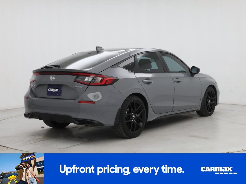 used 2025 Honda Civic car, priced at $25,998