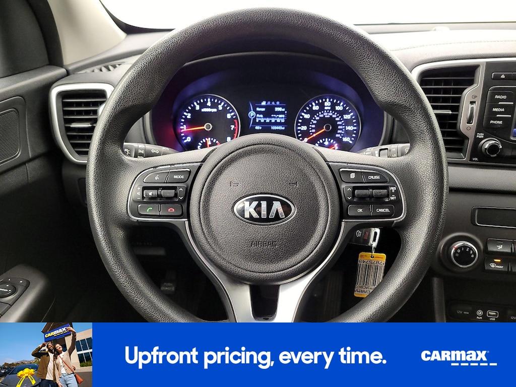 used 2017 Kia Sportage car, priced at $12,998