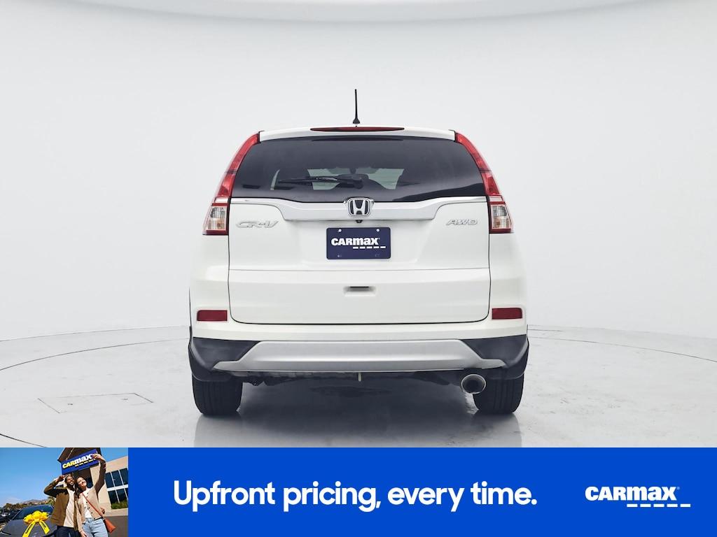 used 2016 Honda CR-V car, priced at $15,998
