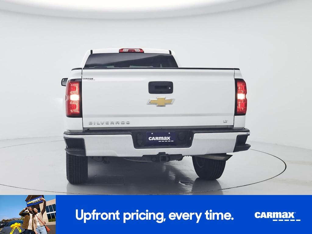 used 2017 Chevrolet Silverado 1500 car, priced at $25,998