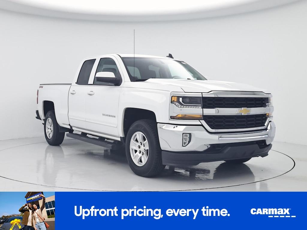 used 2017 Chevrolet Silverado 1500 car, priced at $25,998