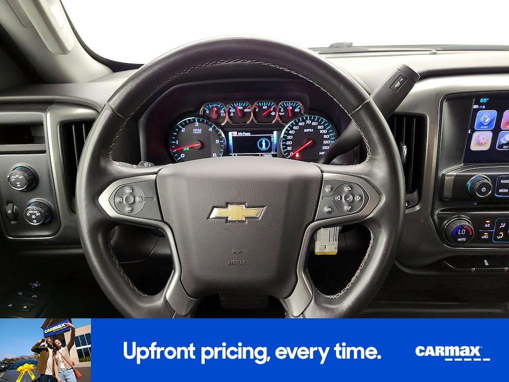 used 2017 Chevrolet Silverado 1500 car, priced at $25,998