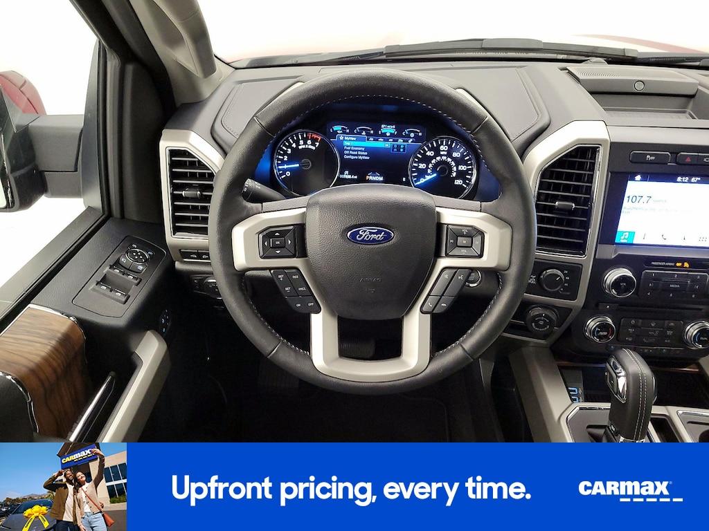 used 2018 Ford F-150 car, priced at $47,998