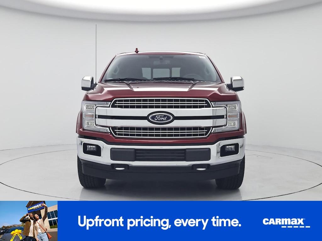 used 2018 Ford F-150 car, priced at $47,998