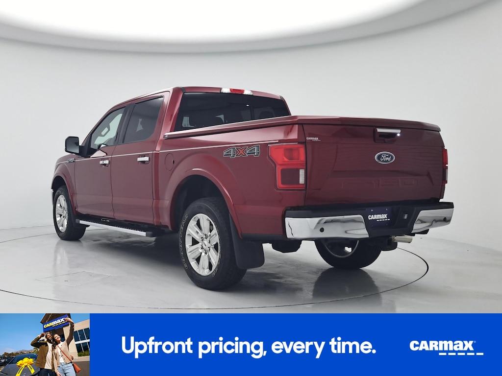 used 2018 Ford F-150 car, priced at $47,998