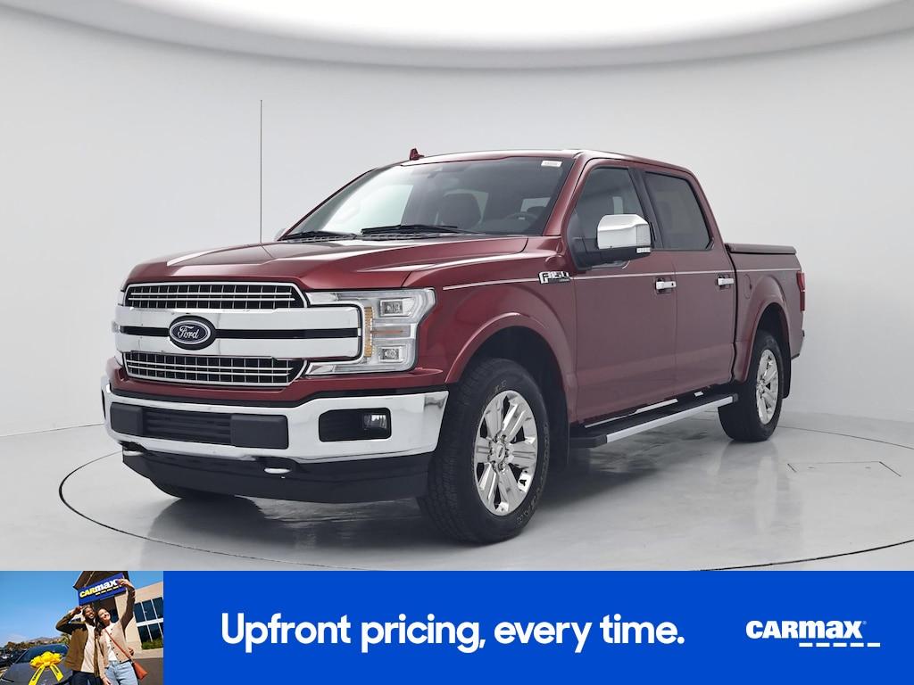 used 2018 Ford F-150 car, priced at $47,998