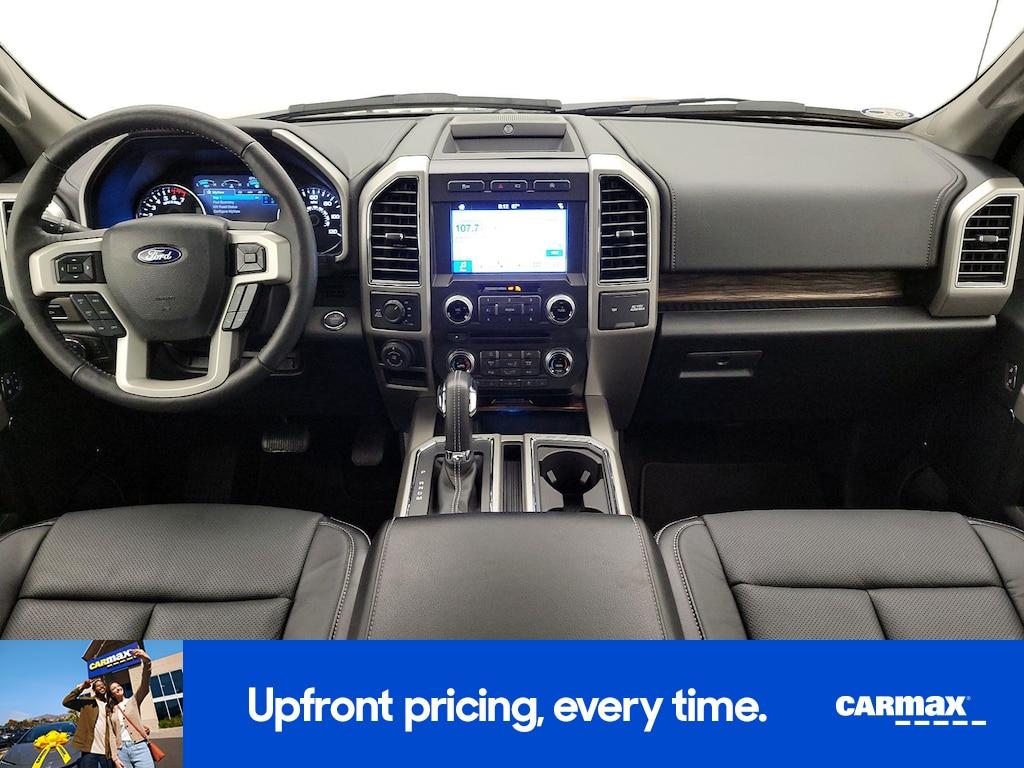 used 2018 Ford F-150 car, priced at $47,998