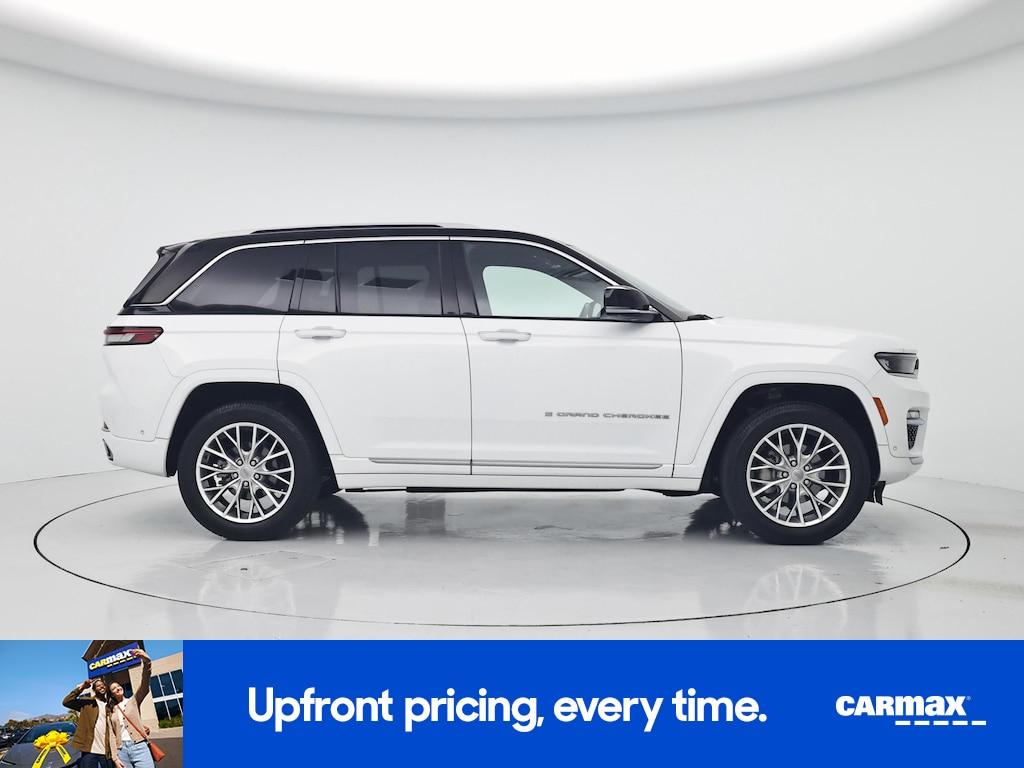 used 2023 Jeep Grand Cherokee car, priced at $33,998