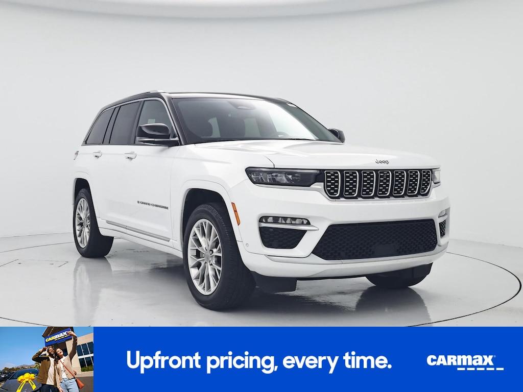 used 2023 Jeep Grand Cherokee car, priced at $33,998