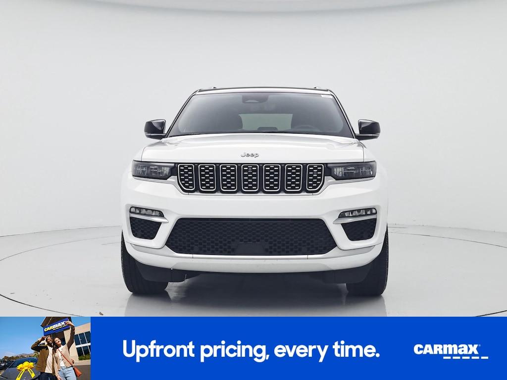 used 2023 Jeep Grand Cherokee car, priced at $33,998
