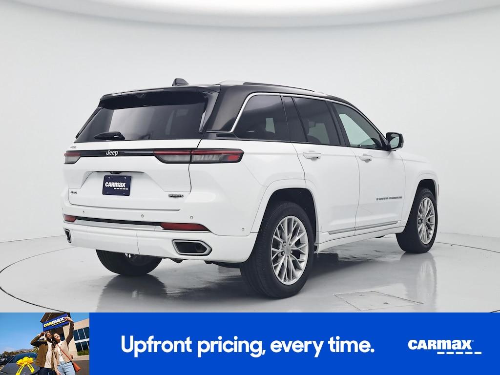 used 2023 Jeep Grand Cherokee car, priced at $33,998