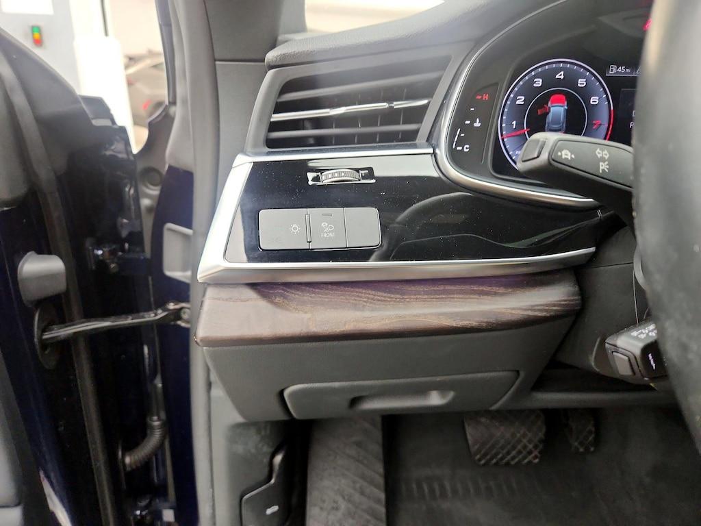 used 2020 Audi Q8 car, priced at $42,998