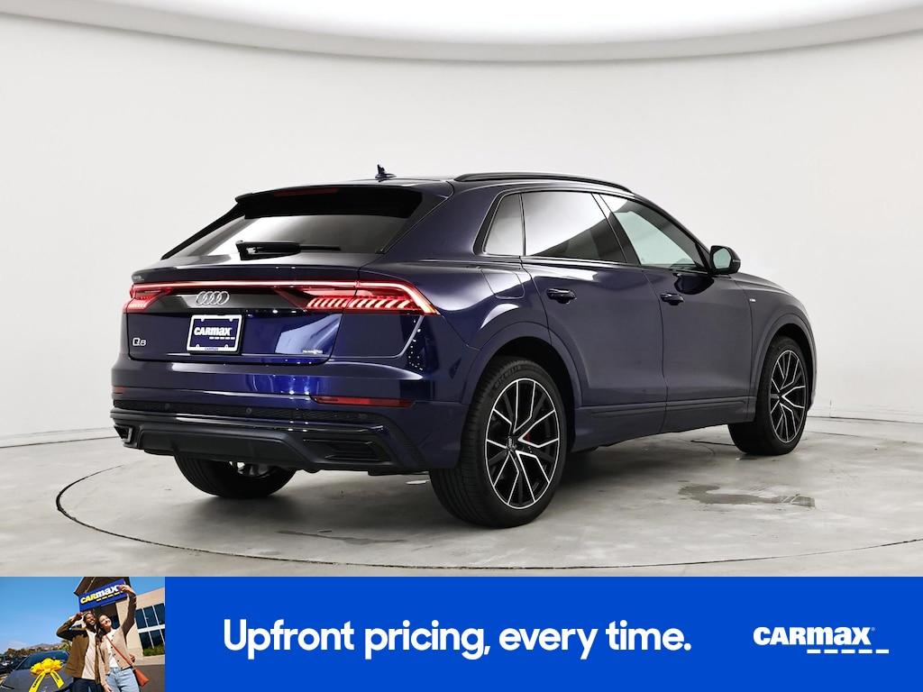 used 2020 Audi Q8 car, priced at $42,998