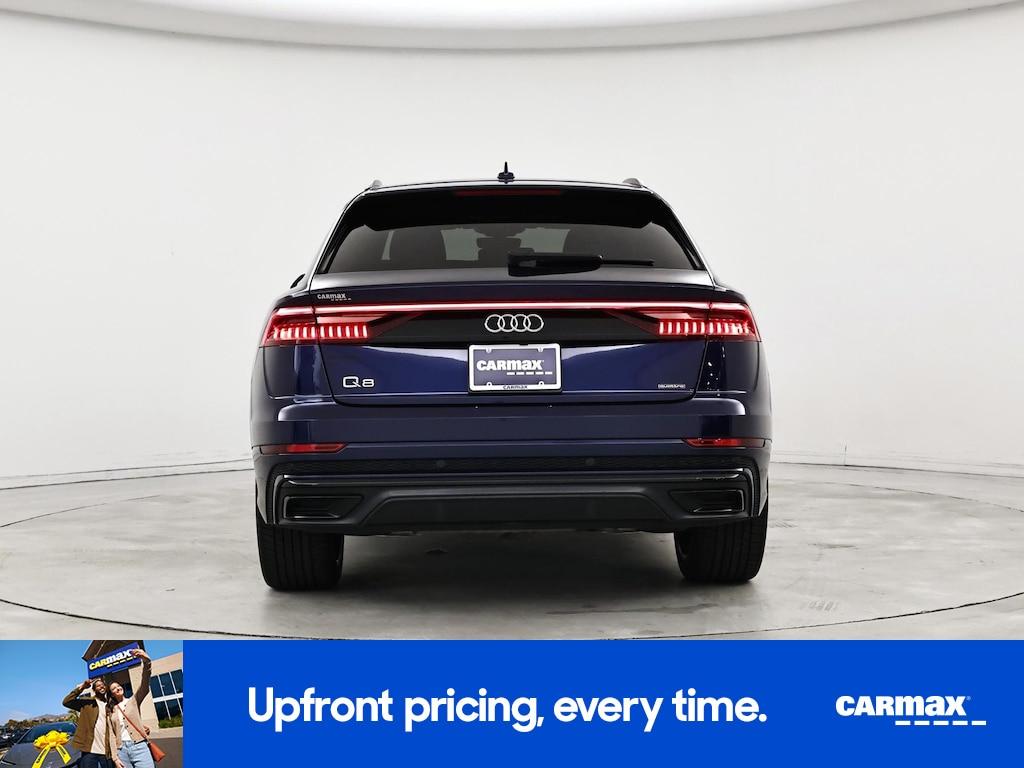 used 2020 Audi Q8 car, priced at $42,998