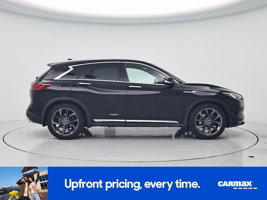 used 2019 INFINITI QX50 car, priced at $17,998