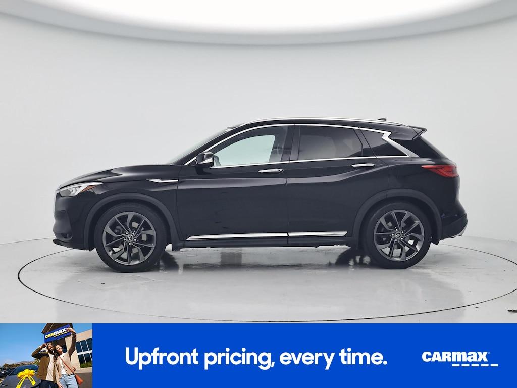 used 2019 INFINITI QX50 car, priced at $17,998