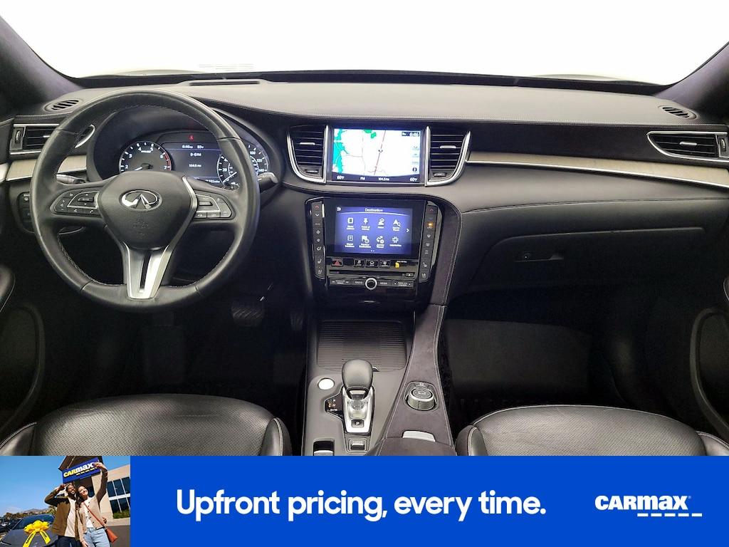 used 2019 INFINITI QX50 car, priced at $17,998