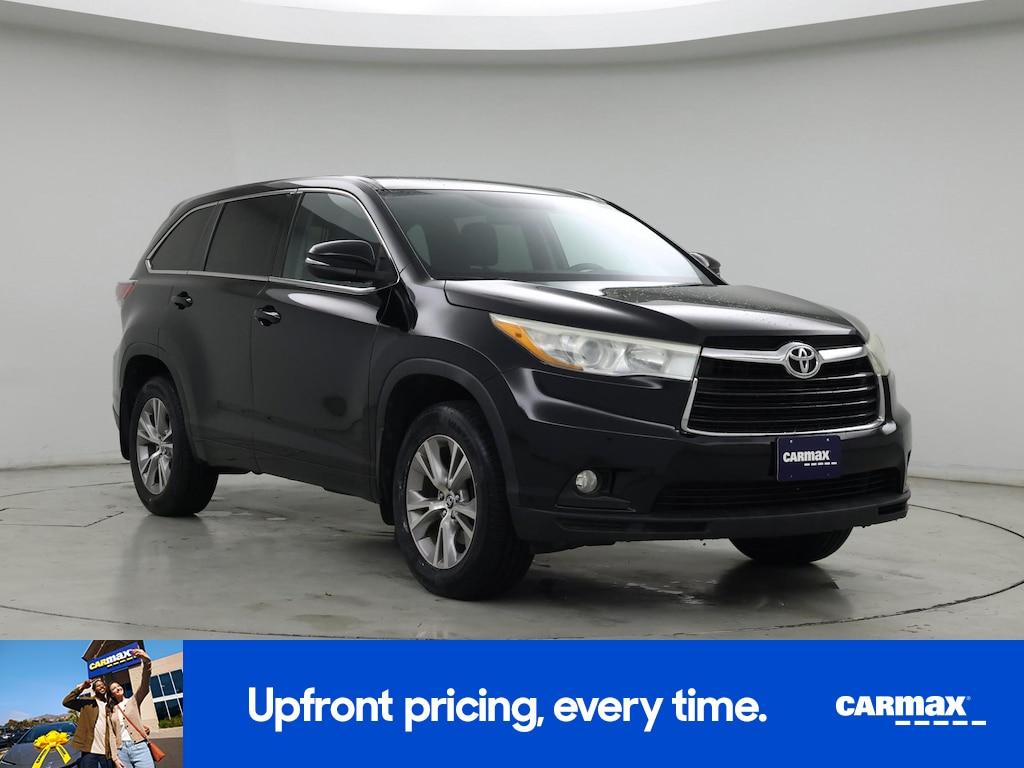 used 2016 Toyota Highlander car, priced at $18,998