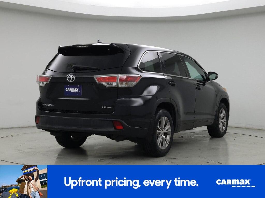 used 2016 Toyota Highlander car, priced at $18,998