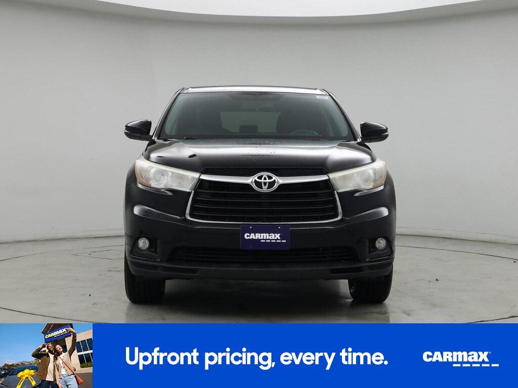 used 2016 Toyota Highlander car, priced at $18,998