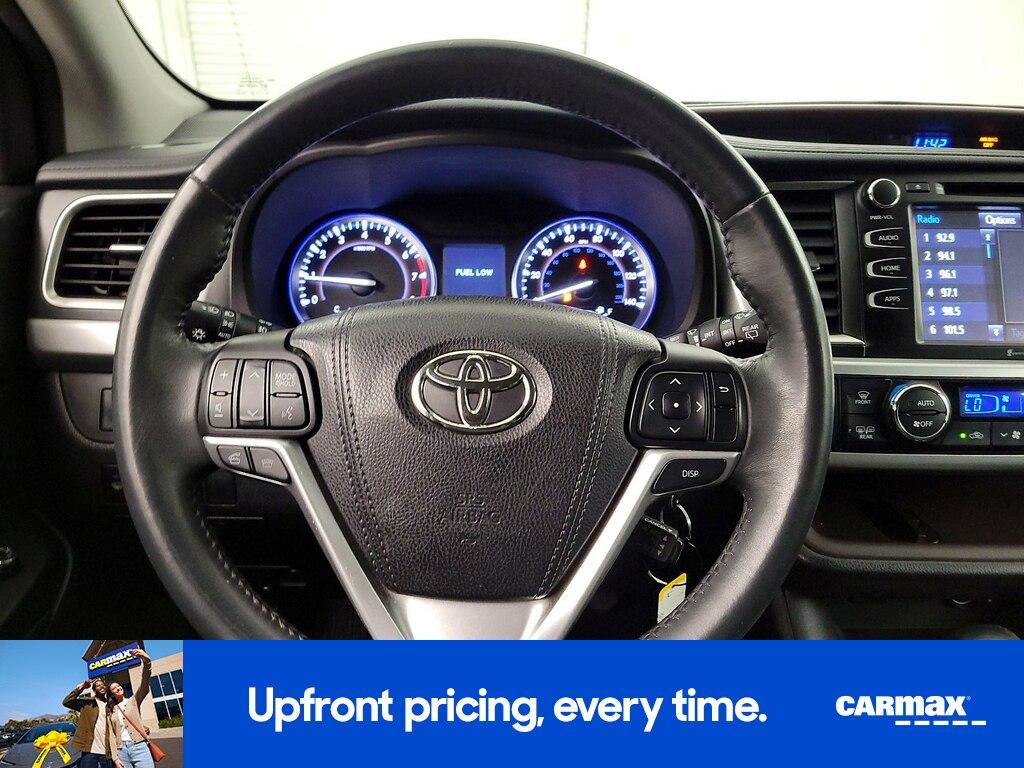 used 2016 Toyota Highlander car, priced at $18,998