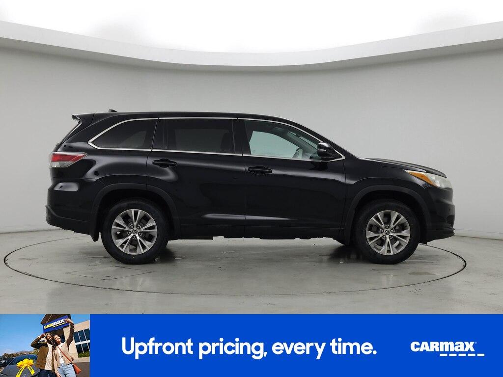 used 2016 Toyota Highlander car, priced at $18,998