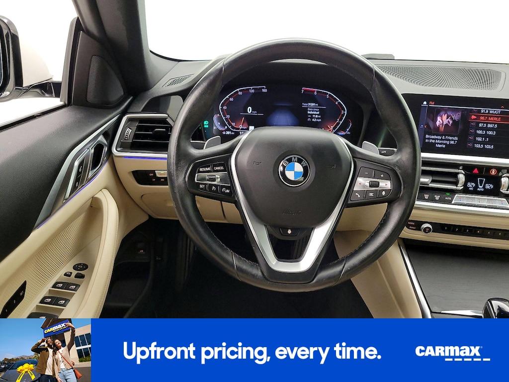 used 2021 BMW 430 car, priced at $36,998